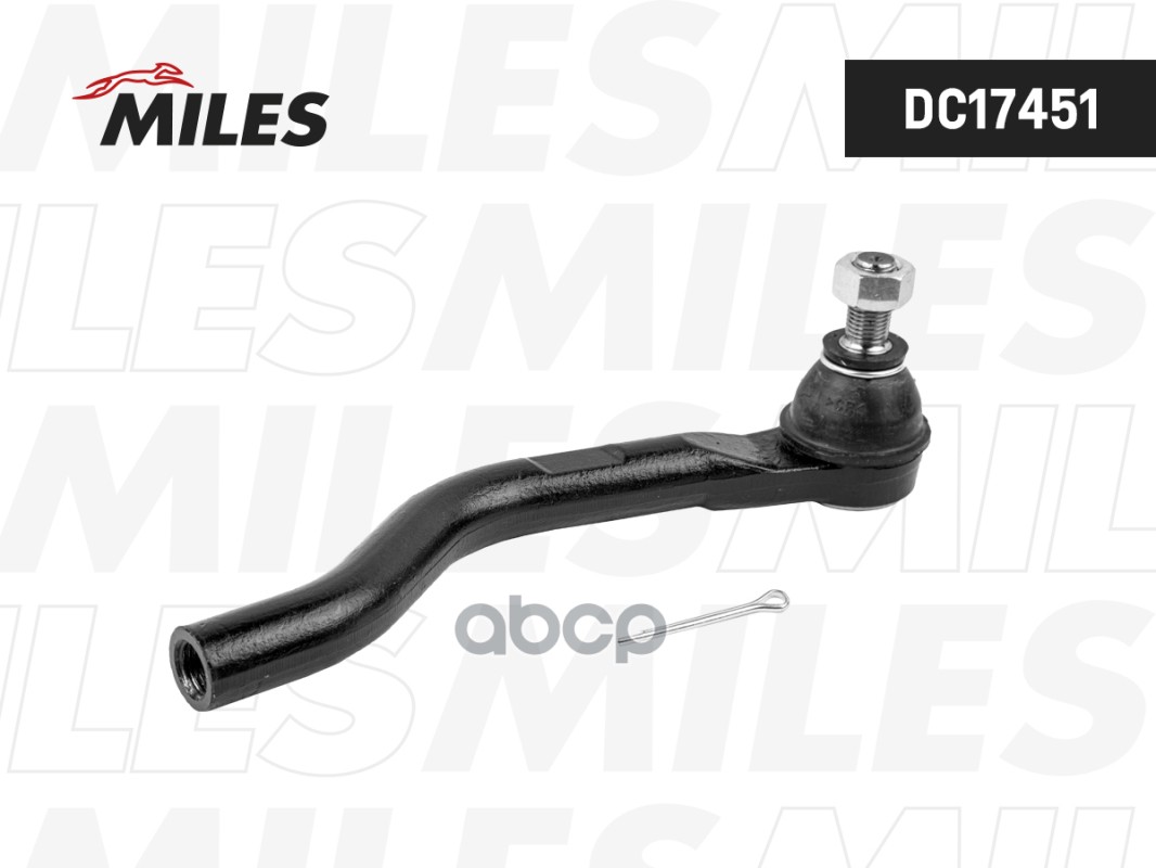 Наконечник р/т HONDA CIVIC 16- прав.  DC17451 Miles арт. DC17451
