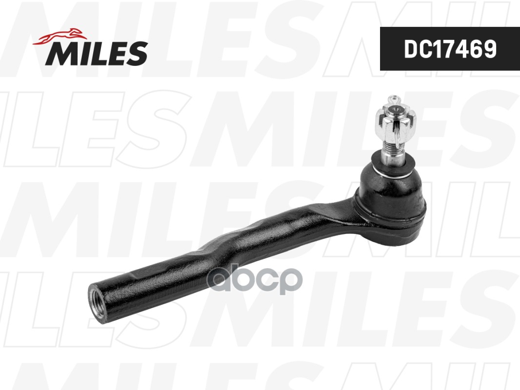 Наконечник р/т MAZDA 3 13-/MAZDA 6 12- прав.  DC17469 Miles арт. DC17469