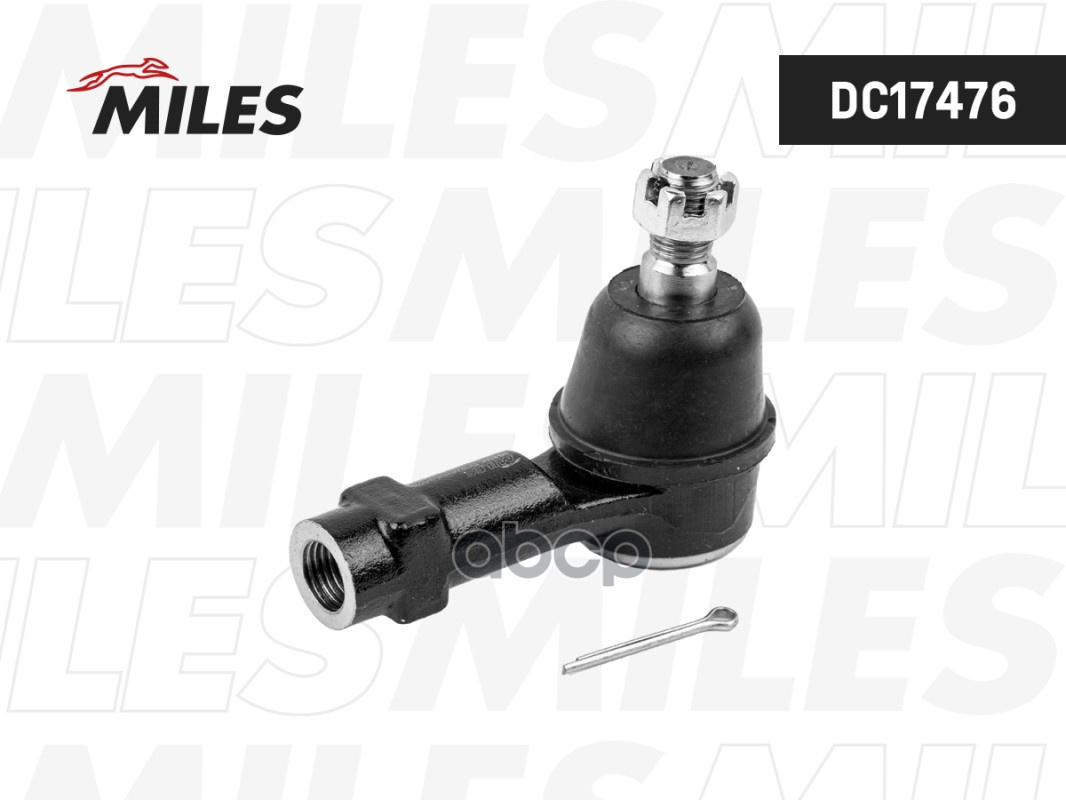 Наконечник р/т SSANG YONG NEW ACTYON 10-13 лев/прав. Miles арт. dc17476