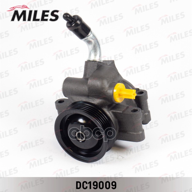 Насос ГУР FORD FIESTA V/FUSION 1.3-1.6 01- (со шкивом) Miles арт. DC19009