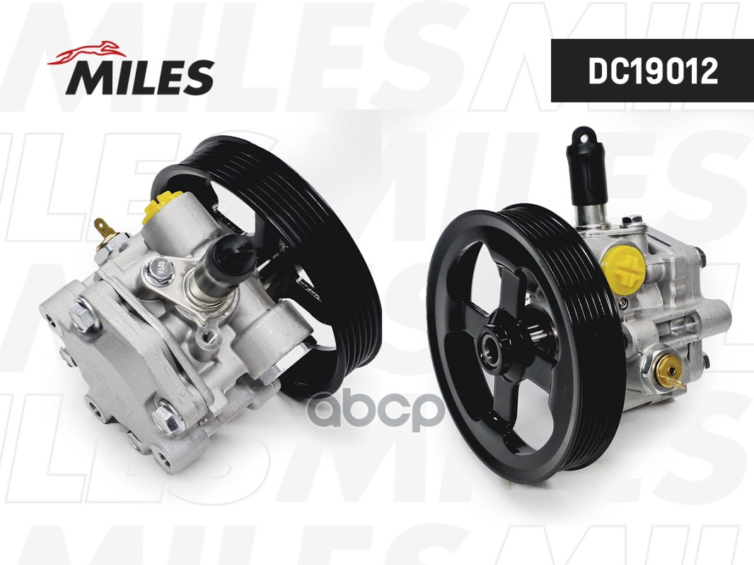 Насос ГУР MITSUBISHI LANCER X/OUTLANDER XL/PEUGEOT 4007 1.8-2.0 06- Miles арт. dc19012
