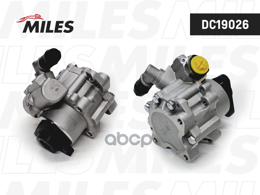 Насос ГУР AUDI A6/SKODA/VW PASSAT 1.9-3.0 96-05 DC19026 Miles арт. DC19026