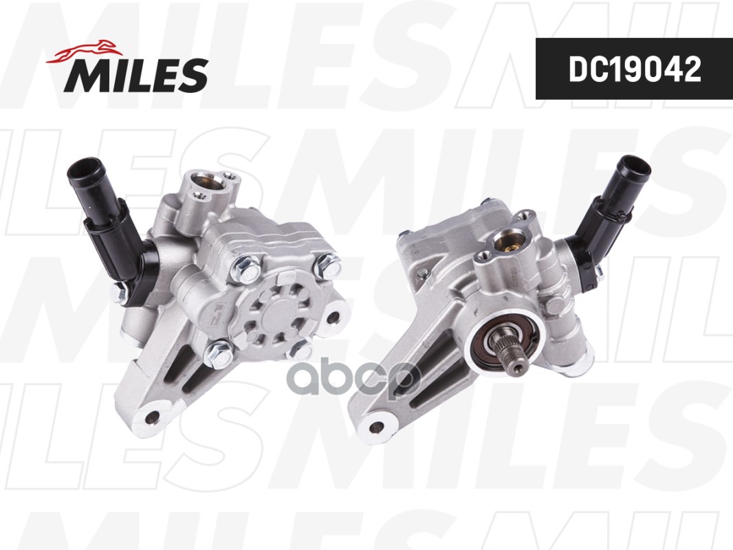 Насос ГУР HONDA ACCORD/PILOT 03- DC19042 Miles арт. DC19042