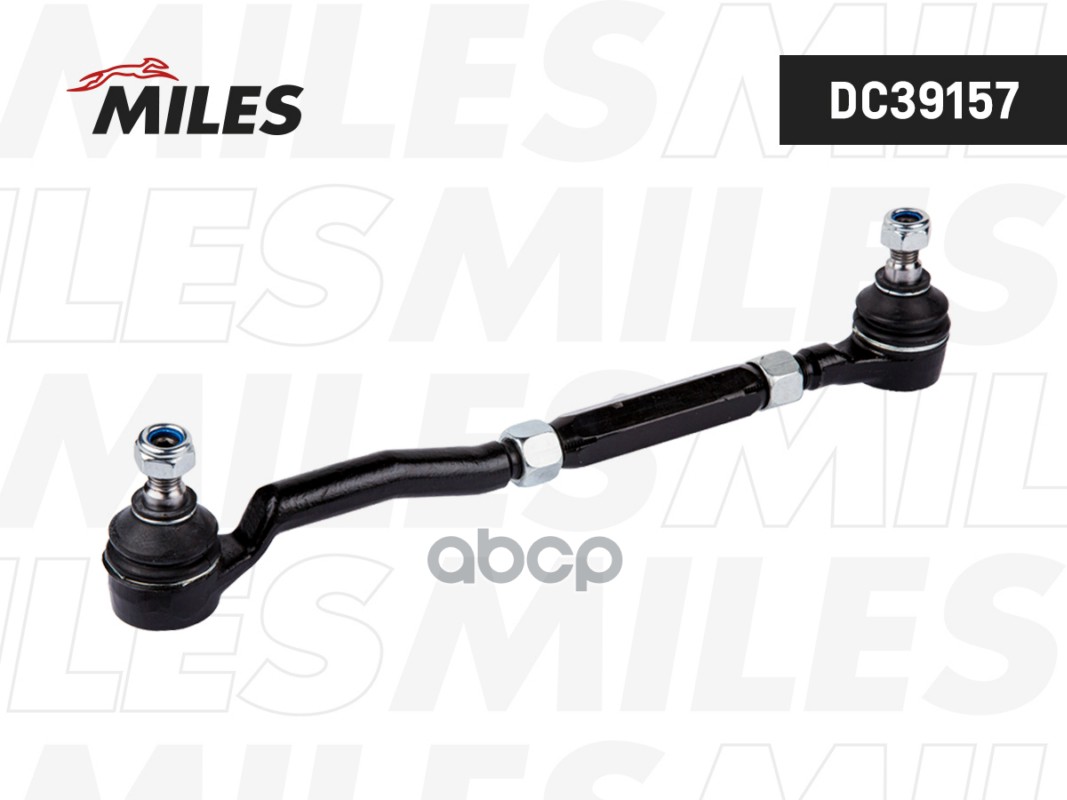 Тяга рулевая левая/правая (с наконечниками) MERCEDES BENZ W140 (LEMFORDER 1074001) DC39157 Miles арт. DC39157