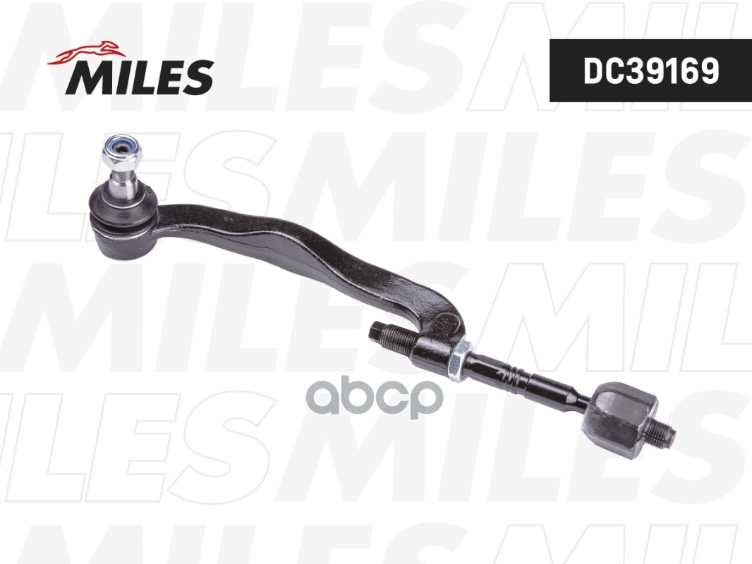 Тяга рулевая правая (с наконечником) VW T5 03- DC39169 Miles арт. DC39169