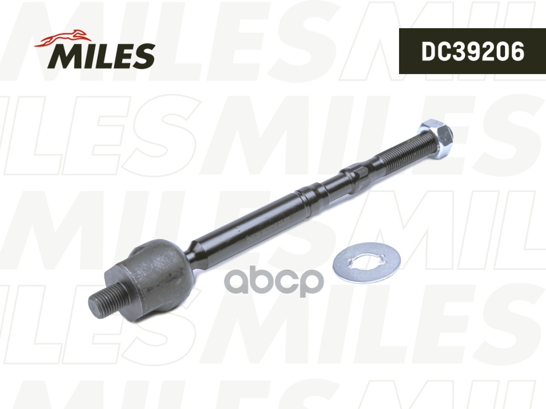Тяга рулевая левая/правая (без наконечника) TOYOTA YARIS 06- (CTR CRT-95) DC39206 Miles арт. DC39206