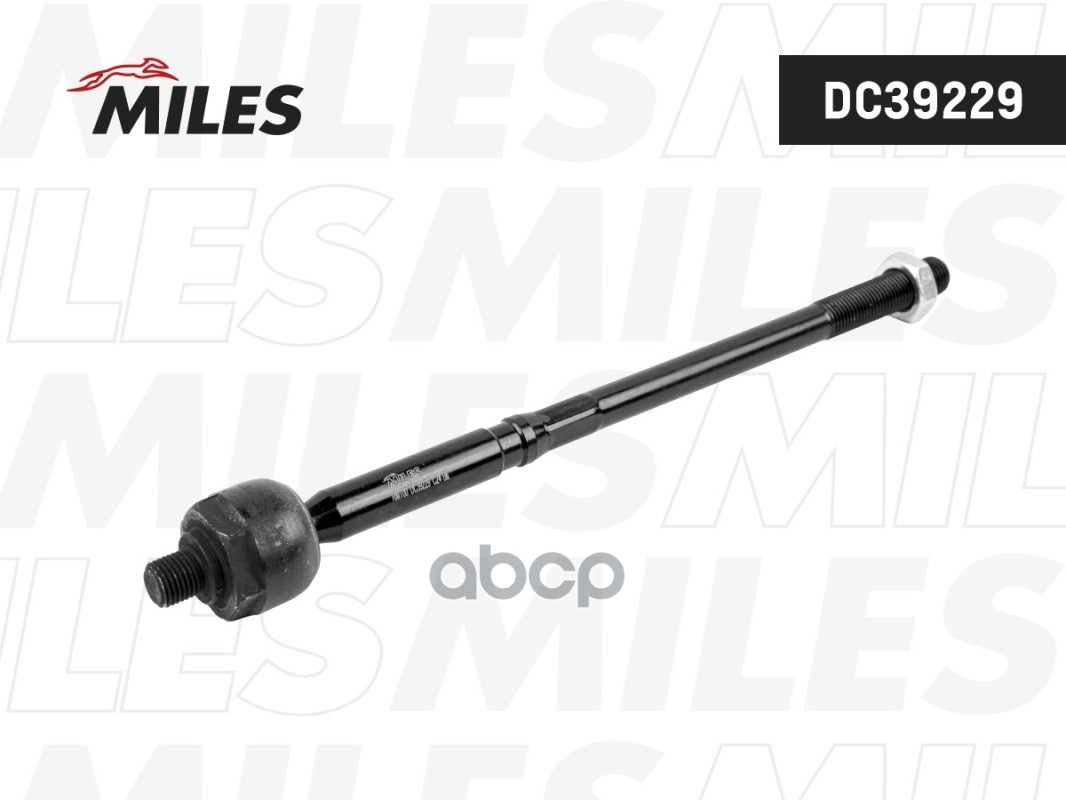 Тяга рулевая левая/правая (без наконечника) FORD FIESTA 08-,B-MAX/MAZDA 2 07- (LEMFORDER 3731301) DC39229 Miles арт. DC39229