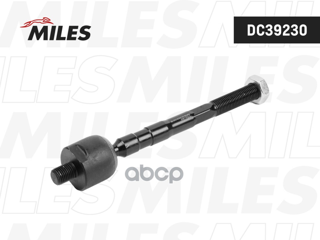 Тяга рулевая левая/правая (без наконечника) RENAULT LAGUNA 07- (LEMFORDER 3493701) DC39230 Miles арт. DC39230