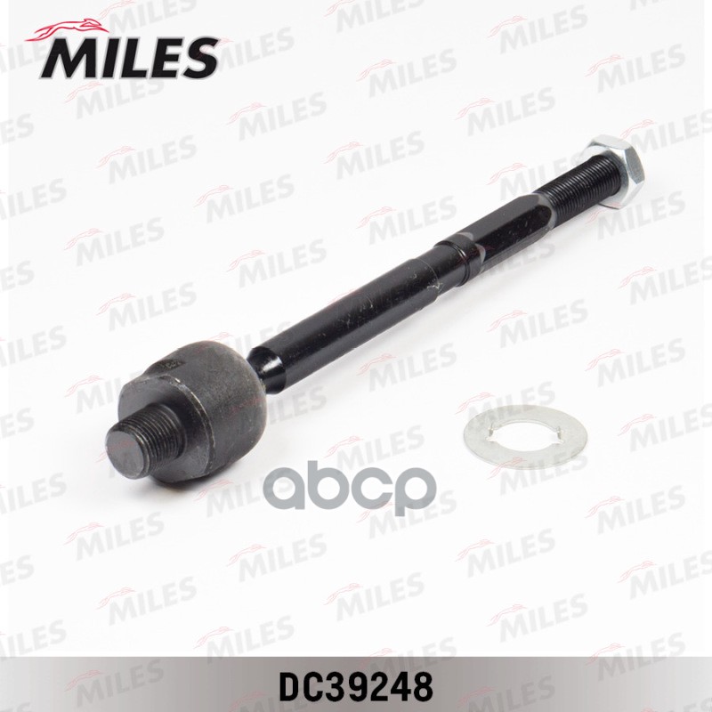 Тяга рулевая HONDA JAZZ 09- лев/прав.(без наконечника) Miles арт. dc39248