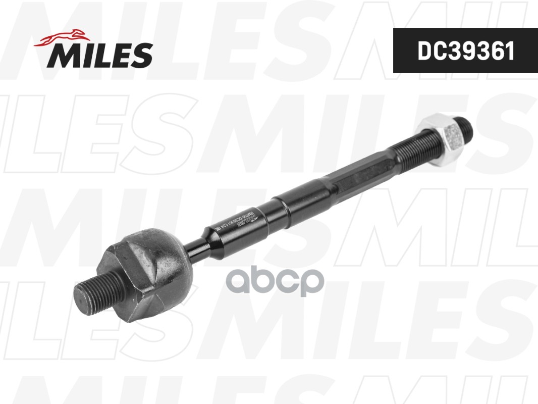 Тяга рулевая HYUNDAI I40 12- лев/прав.(без наконечника)  DC39361 Miles арт. DC39361