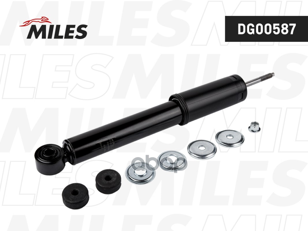 Амортизатор HUMMER H2 03-07 пер газовый.  DG00587 Miles арт. DG00587