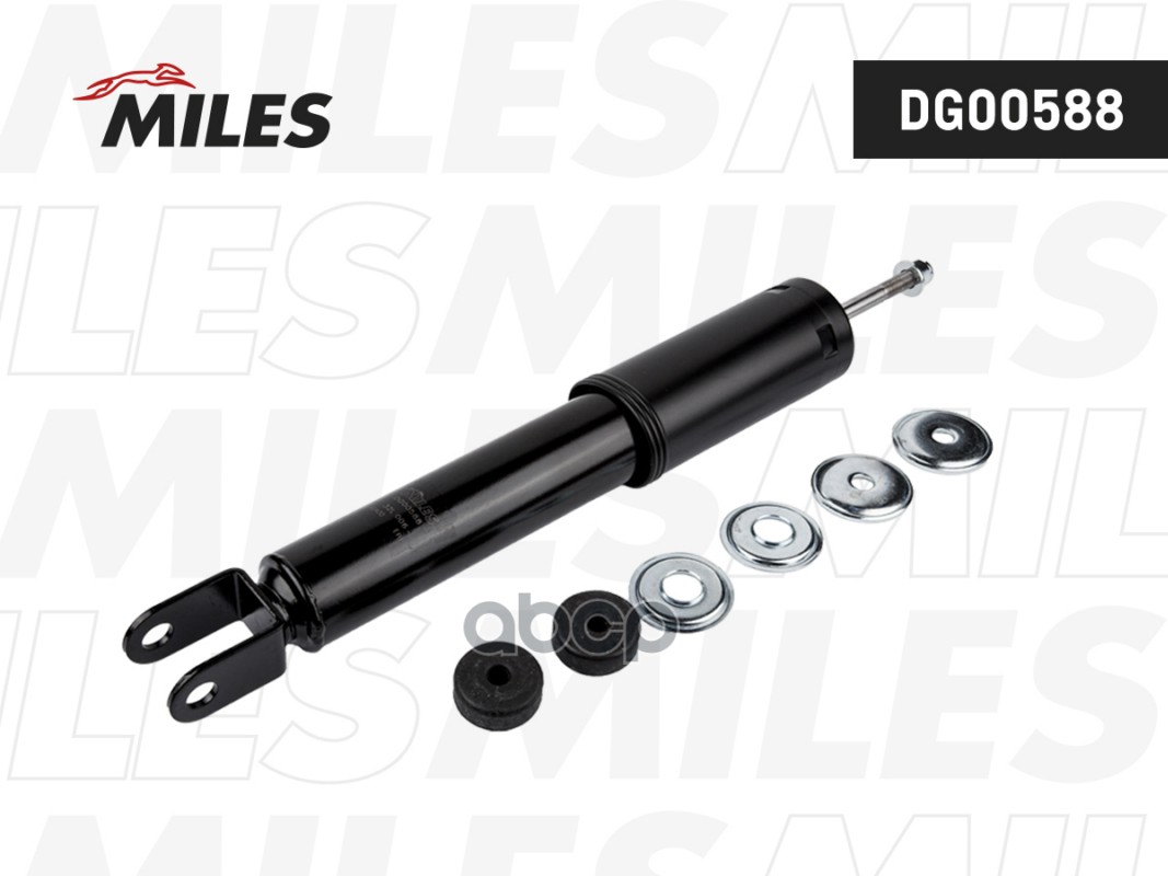 Амортизатор HUMMER H3 06-08 пер газовый.  DG00588 Miles арт. DG00588