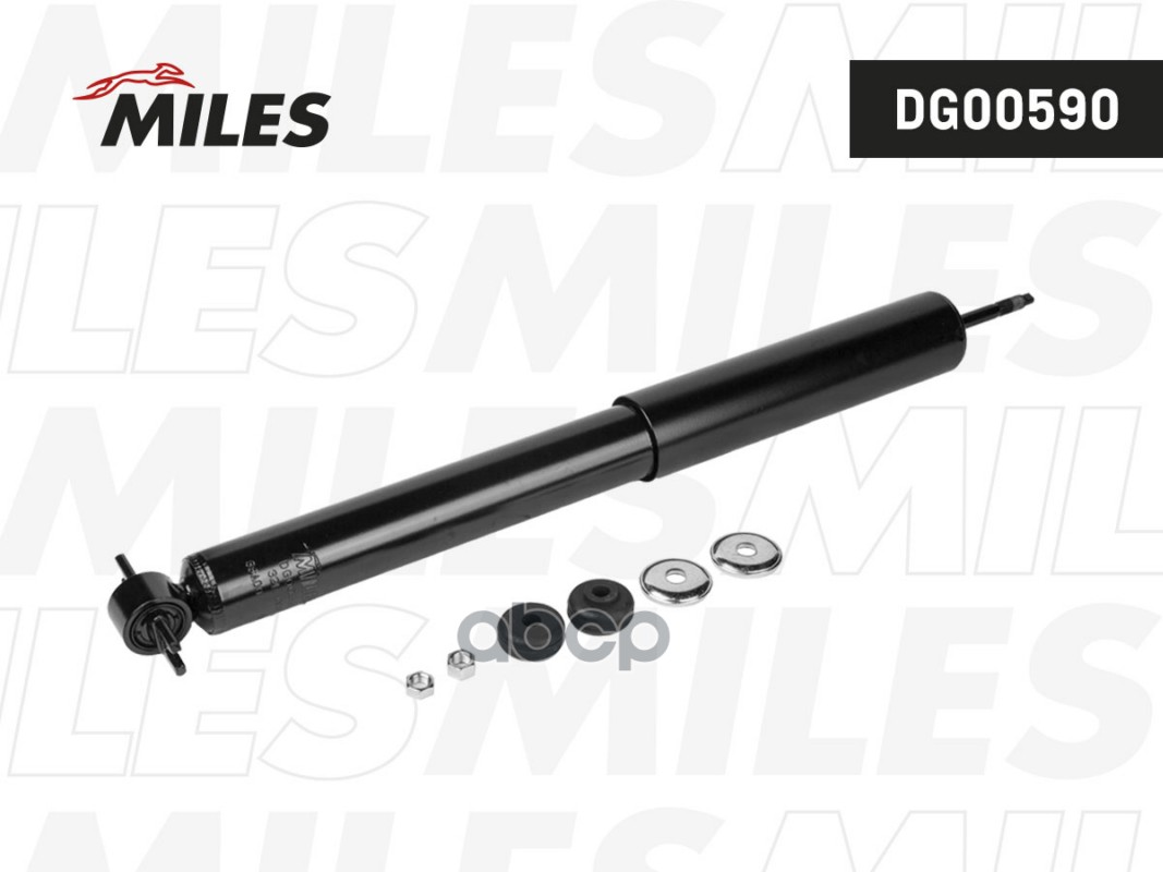 Амортизатор JEEP GRAND CHEROKEE 09/91-04/99 пер газовый.  DG00590 Miles арт. DG00590