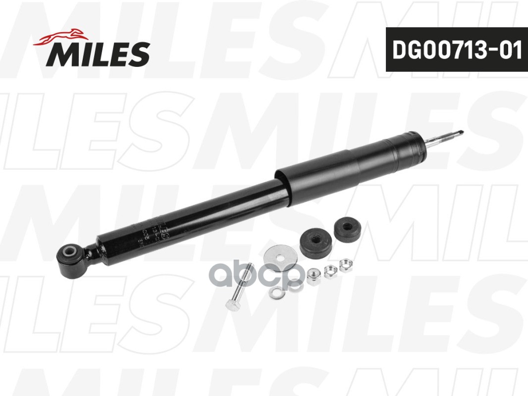 Амортизатор MERCEDES BENZ E200-430(W210) 95-02 зад.газ Miles арт. dg00713-01