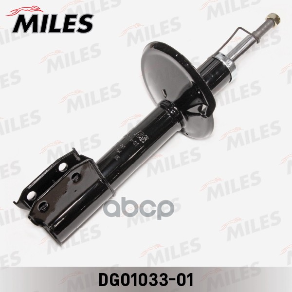 Амортизатор RENAULT LOGAN 04- пер.газ. усиленный Miles арт. DG0103301
