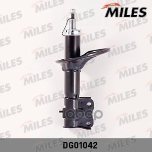 Амортизатор MITSUBISHI LANCER 03- (V=2.0) пер.газ. Miles арт. dg01042