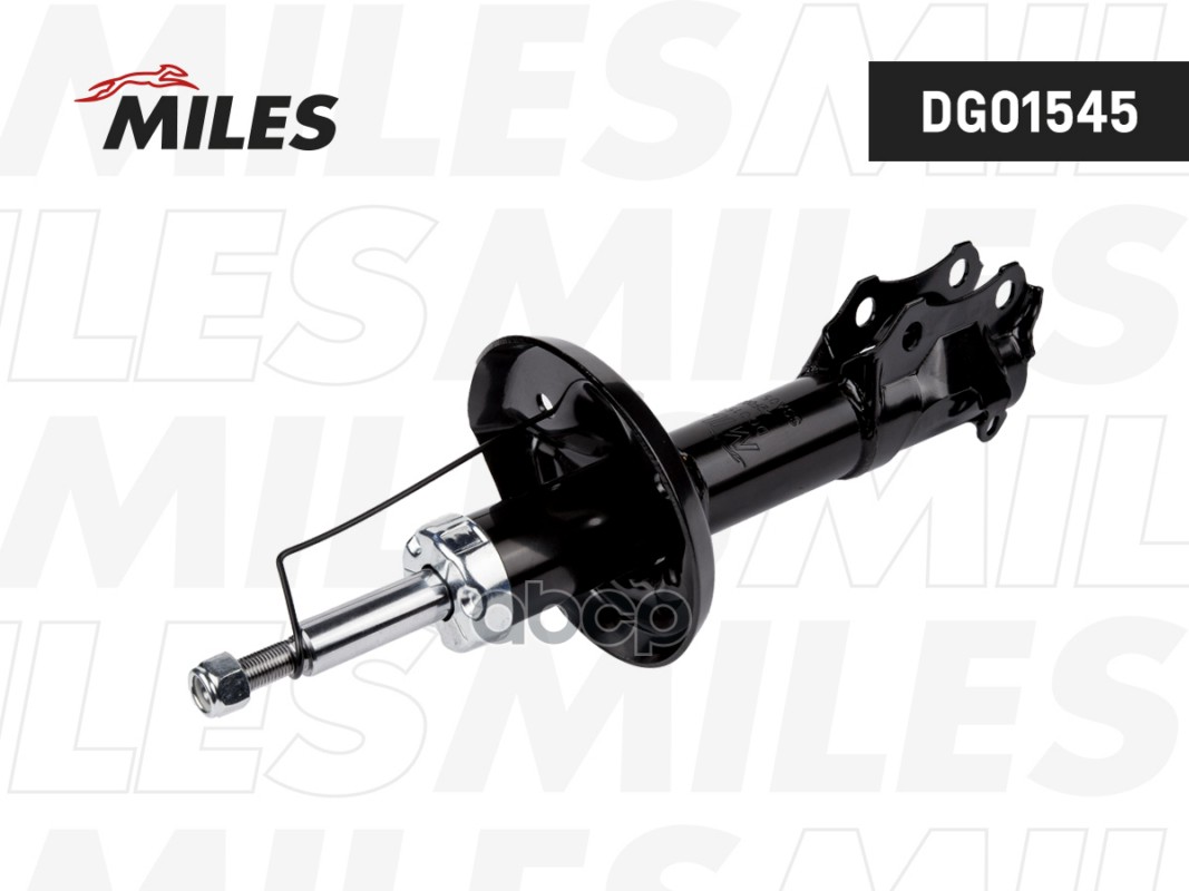 Амортизатор VW PASSAT 04/88-08/92 пер.газ.(стойка)  DG01545 Miles арт. DG01545