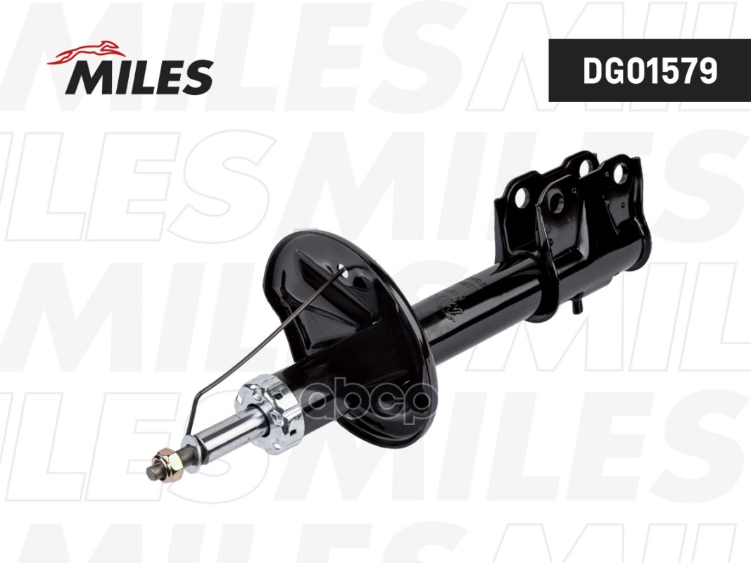 Амортизатор MITSUBISHI Lancer (Asia) 1.3-1.6 00  пер.газ. DG01579 Miles арт. DG01579