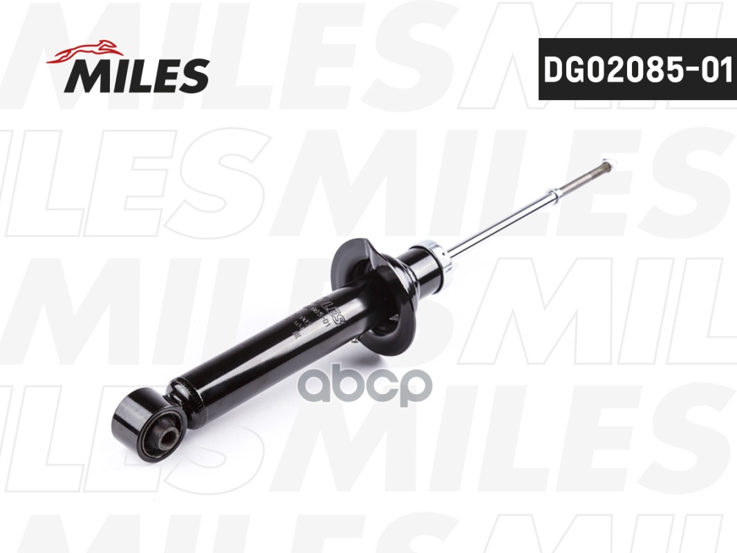 Амортизатор MITSUBISHI PAJERO 01-06 пер.газ. Miles арт. dg02085-01