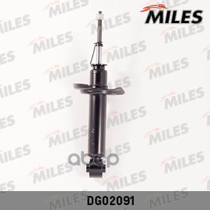 Амортизатор NISSAN ALMERA CLASSIC/N16 03/01- зад.газ. Miles арт. DG02091