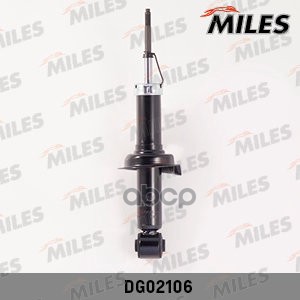 Амортизатор MITSUBISHI LANCER 08- зад.газ.R16 Miles арт. dg02106