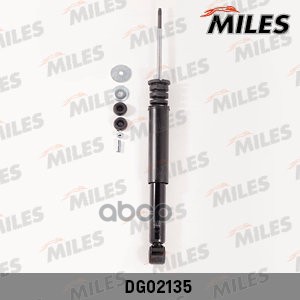 Амортизатор RENAULT LOGAN 04- зад.газ. Miles арт. DG02135