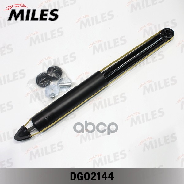 Амортизатор SUZUKI SX4 зад.газ.(с системой регулировки дорожного просвета) Miles арт. dg02144