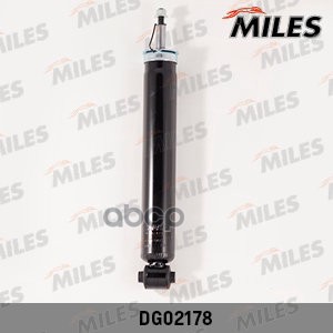 Амортизатор PEUGEOT 308 07 - зад.газ. Miles арт. DG02178