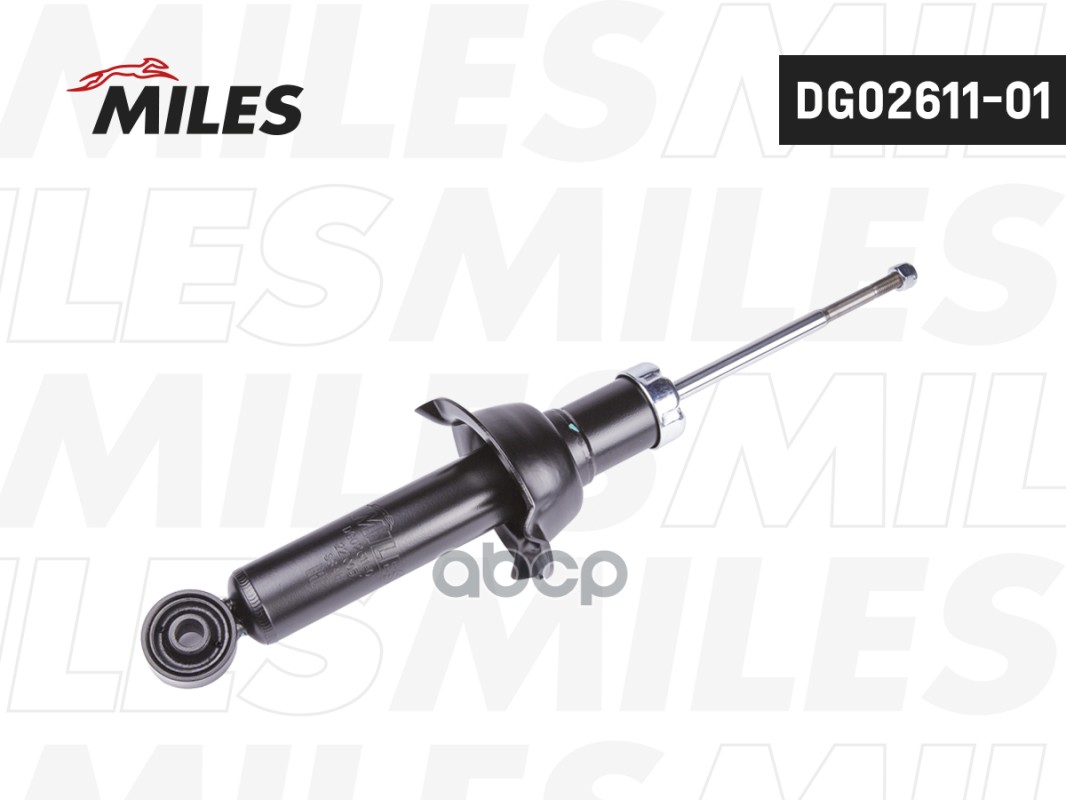 Амортизатор Honda Crv Iv 12- Зад.газ. Miles арт. dg02611-01