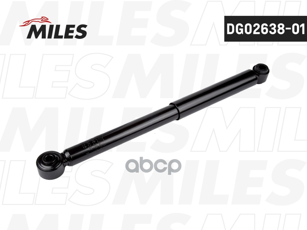 Амортизатор TOYOTA CAMI (J1_) 05/99-01/06 газ. зад. Miles арт. dg02638-01