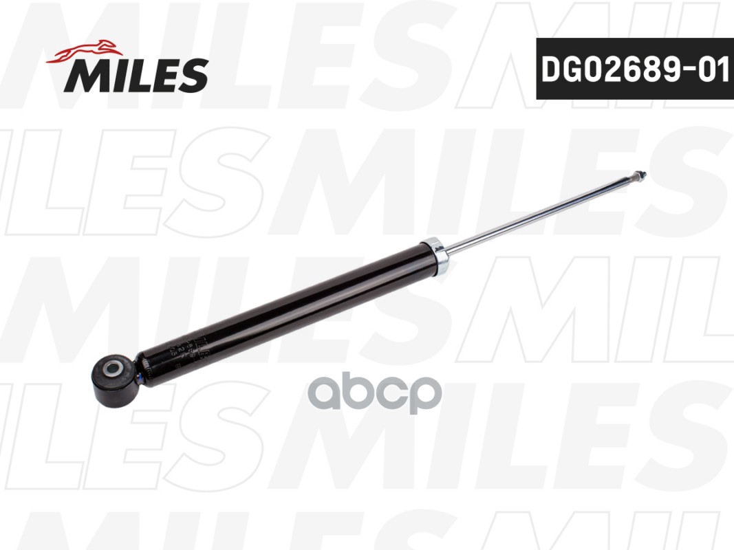 Амортизатор задний левый/правый газовый MAZDA DEMIO/MAZDA 2 07- DG02689-01 Miles арт. DG02689-01