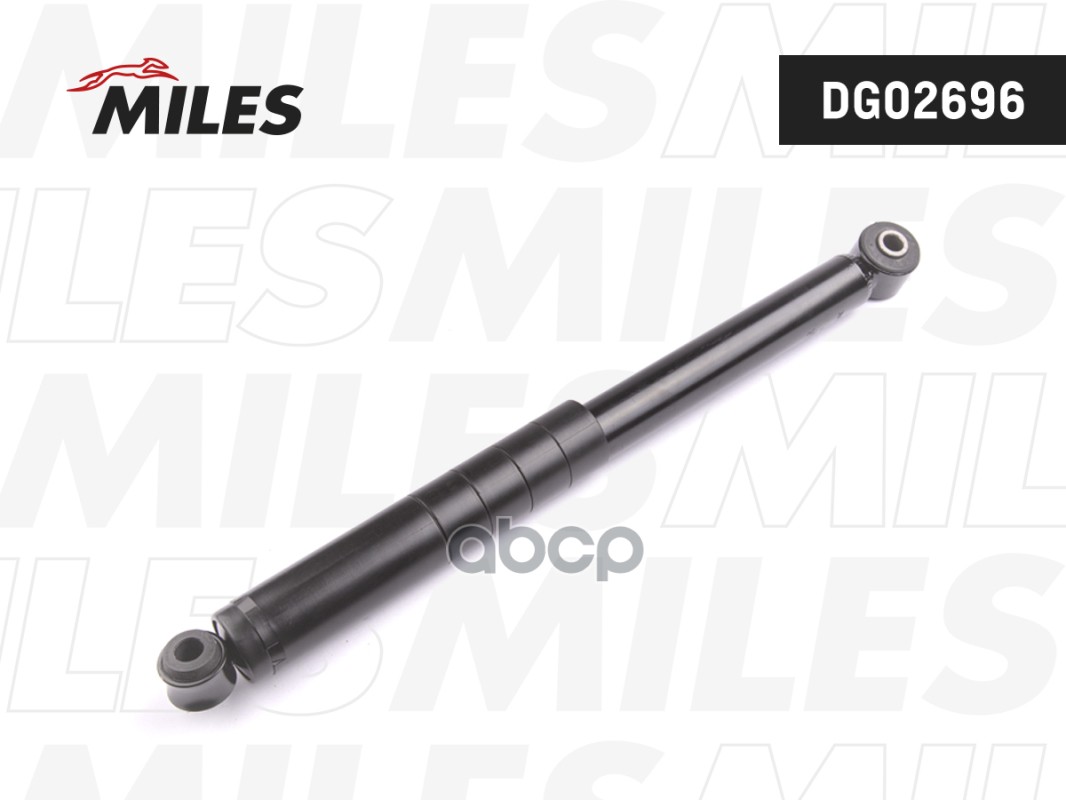 Амортизатор NISSAN NAVARA D40 05-14 зад.газ Miles арт. dg02696