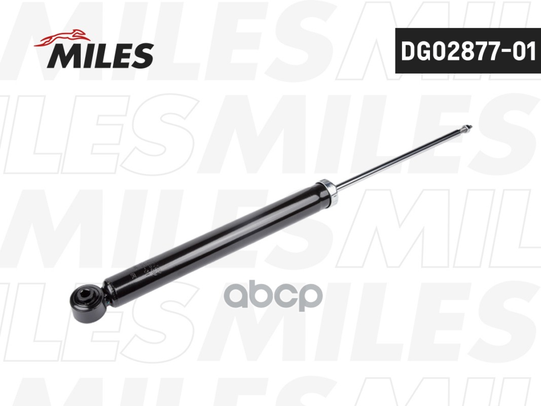 Амортизатор MAZDA-2 07- задн. газ.  DG02877-01 Miles арт. DG02877-01