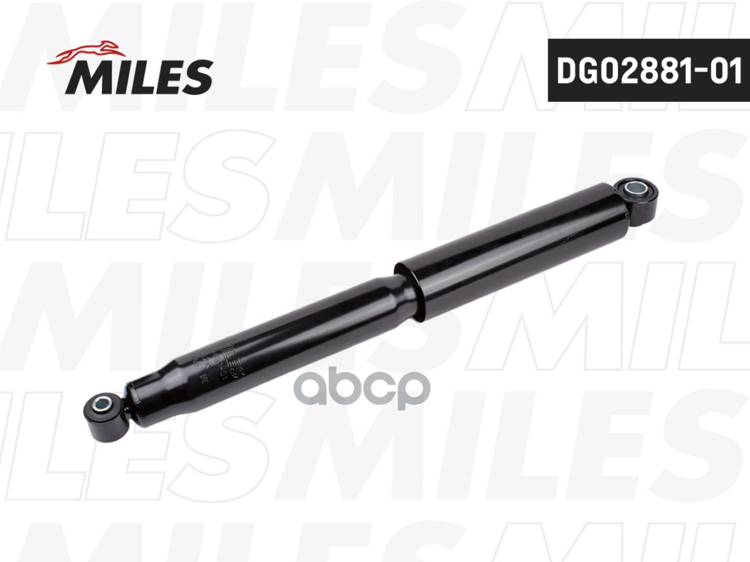 Амортизатор MAZDA BT-50 зад.газ. (с увел. дор.просв.)  DG02881-01 Miles арт. DG02881-01
