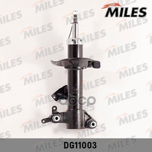 Амортизатор NISSAN PRIMERA P12 пер.лев.газ. Miles арт. dg11003