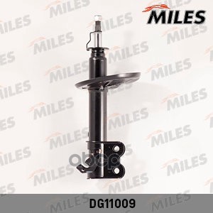 Амортизатор TOYOTA COROLLA 07/92-04/97 пер.лев.газ. Miles арт. DG11009