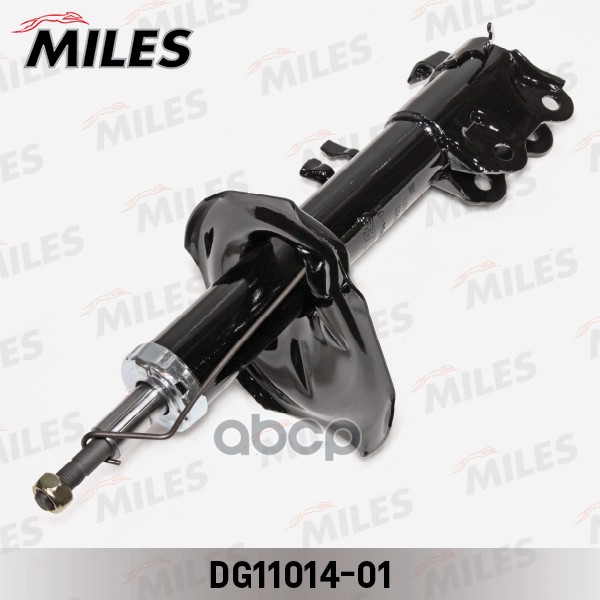 Амортизатор передний левый газовый NISSAN ALMERA N16 -07/00 (TRW JGM1177T) DG11014-01 Miles арт. DG11014-01
