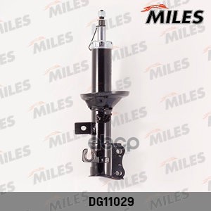 Амортизатор передний левый газовый KIA RIO 02-05 (KYB 333513) DG11029 Miles арт. DG11029