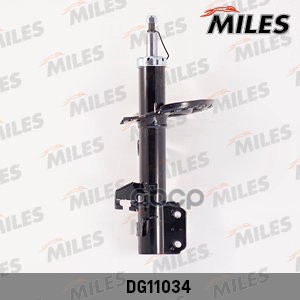 Амортизатор передний левый газовый NISSAN NOTE 06- (TRW JGM6034T) DG11034 Miles арт. DG11034