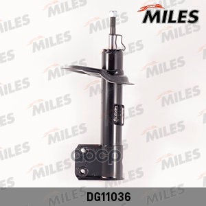 Амортизатор CITROEN C4/PEUGEOT 307 04/01 - пер.лев.газ. Miles арт. dg11036