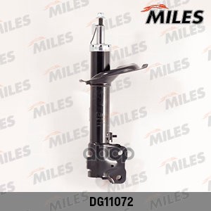 Амортизатор MITSUBISHI OUTLANDER/C-CROSSER/4007 07-пер.лев.газ. Miles арт. dg11072