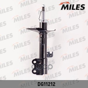 Амортизатор TOYOTA COROLLA WAGON/COROLLA AXIO/COROLLA FIELDER -пер.лев.газ. Miles арт. dg11212