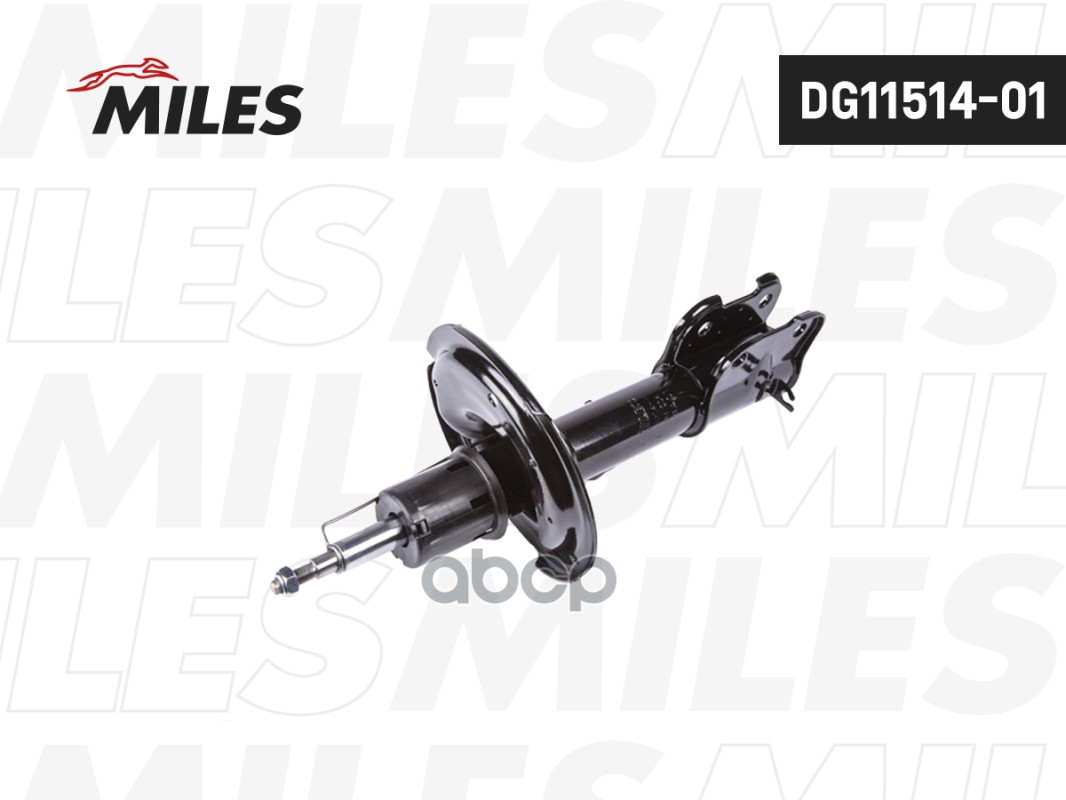 Амортизатор передний левый HYUNDAI STAREX 2.5TD 02- (KYB 339399) DG11514-01 Miles арт. DG11514-01