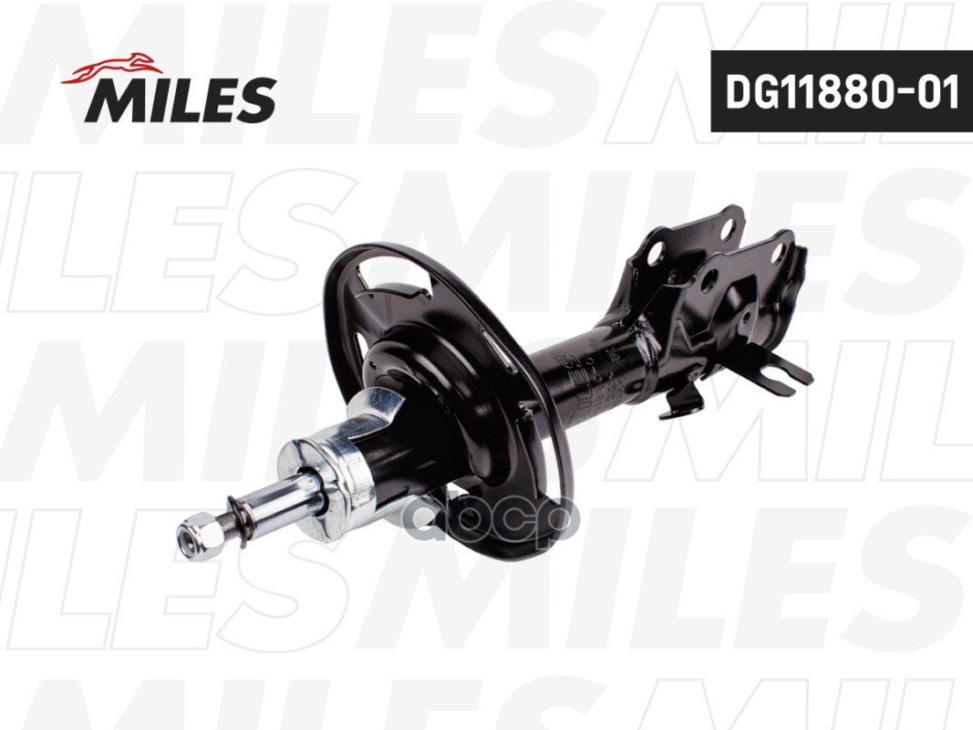 Амортизатор MAZDA 3 (BM) 13- пер. лев.газ.  DG11880-01 Miles арт. DG11880-01