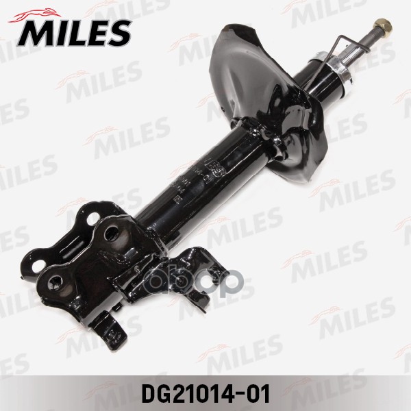Амортизатор NISSAN ALMERA N16 -07/00 пер.прав.газ. Miles арт. dg21014-01