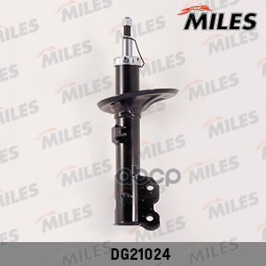 Амортизатор передний правый газовый CHEVROLET AVEO (KYB 333417) DG21024 Miles арт. DG21024