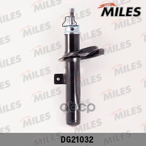 Амортизатор CITROEN BERLINGO/PEUGEOT PARTNER/206 11/02- пер.прав.газ. Miles арт. dg21032