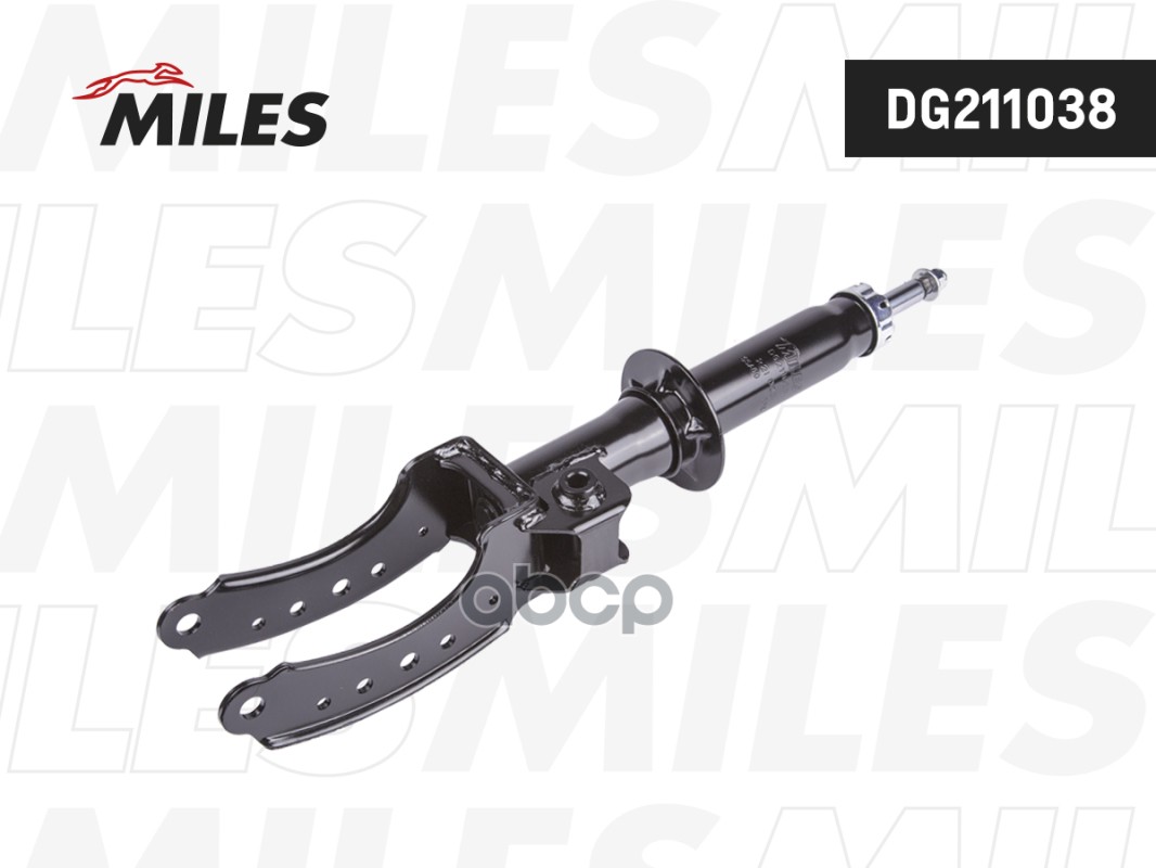 Амортизатор передний правый газовый VW TOUAREG I 02-10 (Sachs 317242) DG211038 Miles арт. DG211038