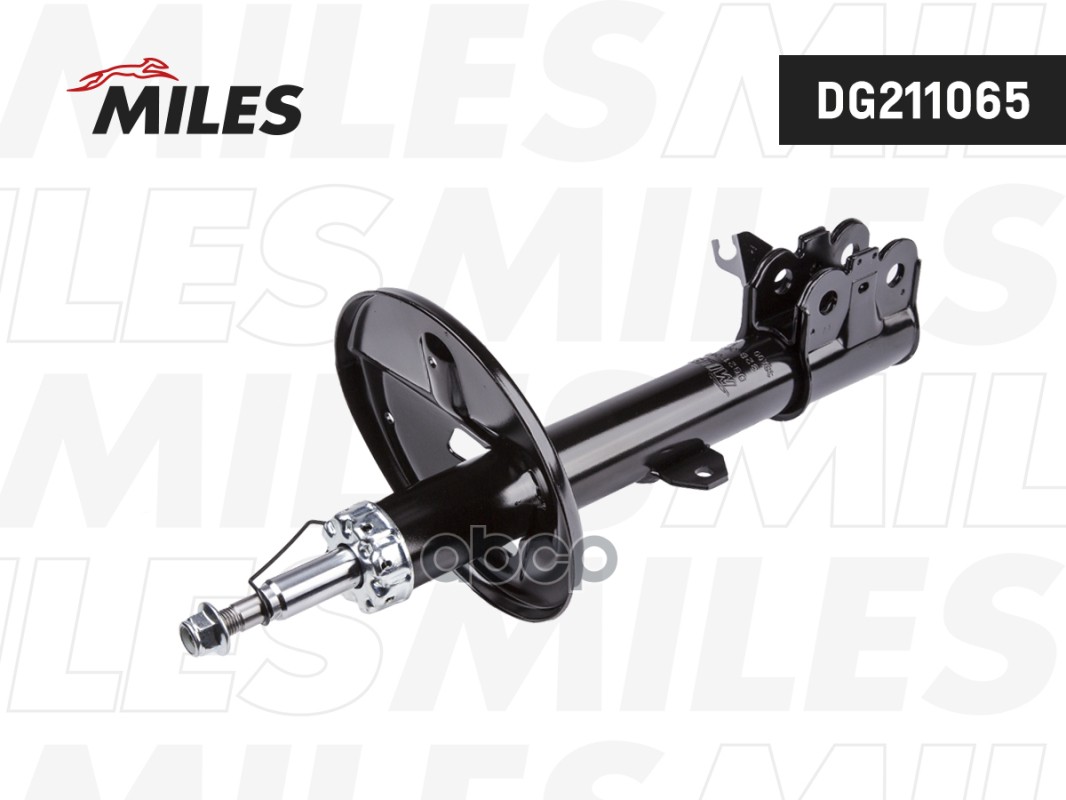 Амортизатор Chery Tiggo/Vortex Tingо (05-16) пер.прав.газ DG211065 Miles арт. DG211065