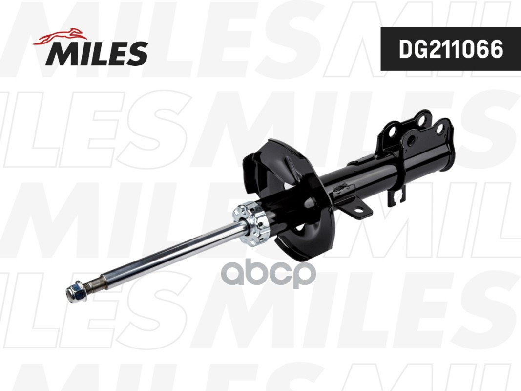 Амортизатор Geely Emgrand EC7 пер.прав.газ  DG211066 Miles арт. DG211066